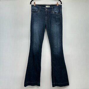 David Kahn The Reflex Janis Bell Bottom Flare Jeans 29